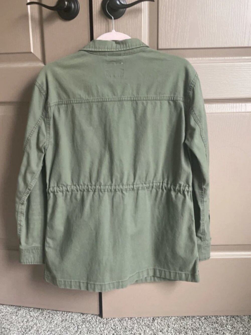Old navy jacket coat Size XS 100% Coton